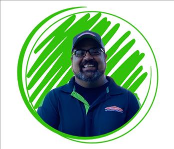 Anthony Cruz, team member at SERVPRO of West Monroe County